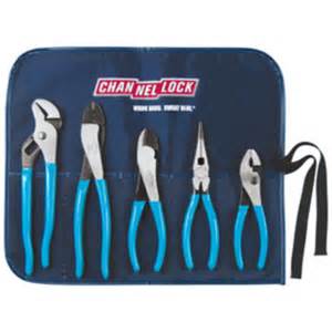 5pc plier set